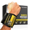 Galvanox Magnetic Wristband with Hands-Free Work Light (3-Mode) for Holding