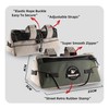 Rhinowalk Bicycle Handlebar Bag, Front Bag, Bicycle Bag with Shoulder