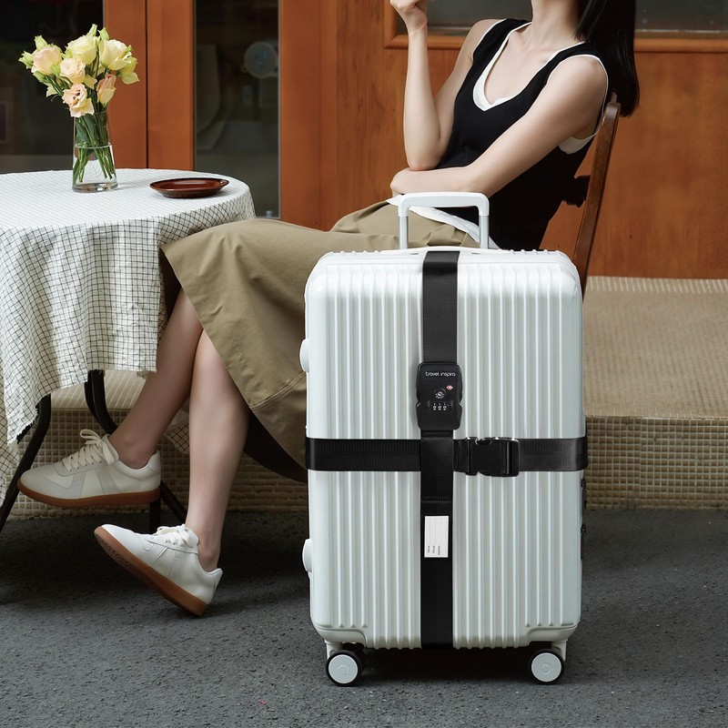 Travel Inspira Suitcase Belt, Travel, Convenient Goods, Load Tightening Belt,