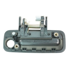 Front Left Exterior Door Handle Beige Drivers Side Compatible with 1997-2001 Lexus ES300 Toyota Camry
