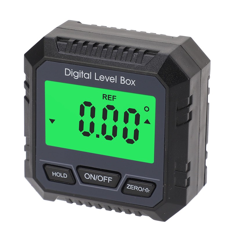 Digital Level Box Magnetic Angle Finder Protractor Inclinometer for Carpentry