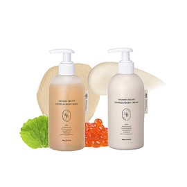HEVEBLUE [HEVEBLUE]Salmon Centella Body Set
