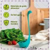 J.H. Company Set 2 Pcs Cucharon Cuchara Dinosaurio Cocina Sopa