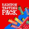 Tony’s Chocolonely Rainbow Chocolate Candy Bar Variety Pack, Belgian Dark