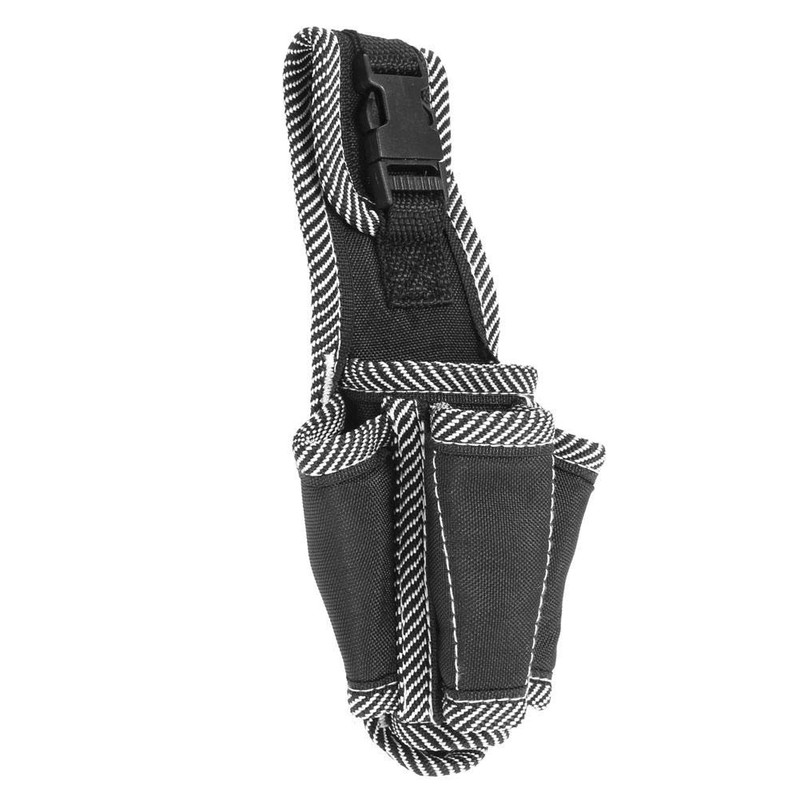 Black Multifunctional Electrician Tool Bag Waist Bag Belt Storage Holder