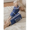 [Comfortable calf care] Air pressure + gua sha double calf