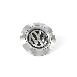 Volkswagen 7H0601149BRVJ Wheel Trim (1 Piece) Wheel Hub Cap 16 Inch Los Angeles Decorative Cap Hub Cover Brilliant Chrome