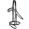 WALDHAUSEN Star Rosemary WB Snaffle Bridle Black