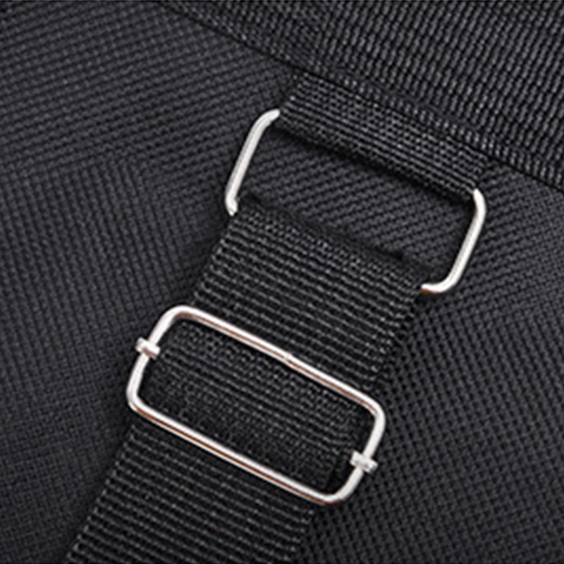 Fishing Rod Case Foldable 1.5m Canvas and Metal Fishing Rod