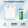 Compatible for AirPods Charging Case Replacement AirPod 1st 2nd Generation