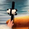 Unbranded 1pc Panda Bracelet Plush Doll/Including free Panda Key Chain