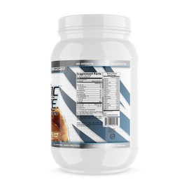 G6 Sports Nutrition Prolific Isolate All Natural Whey Protein Isolate (Gluten Free, Lactose Free, Soy Free, Stevia Sweetened, 25g Protein, 100 Calories) – 2.5lb Jar – Chocolate Peanut Butter