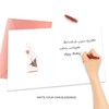 BGTCARDS 50th Birthday Card, 50th Birthday Gifts for Women, 50th