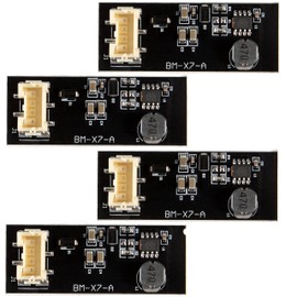 NFSpeeding Rear Light Repair Replacement Board Tail Lights Driver Board Tail Light Chip Fits X3 F25 2011-2015 B003809.2 63217217314 (4pcs)