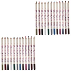 Beavorty Sets Big Eye Makeup Eyeshadow Pencil in Glitter Pearl Eyeliner Pen for Natural Look Pcs