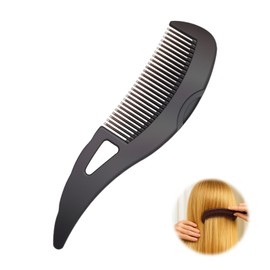 Anti-Schuppen-Kamm mit Massagefunktion, Druckkamm, Haarpflegekamm, Braun, 2 Stück - Ideal zum Entfernen von Schuppen, Stimulieren, Reduzieren von Juckreiz Schuppenkamm