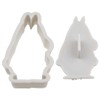 Skater Stamp Cookie Cutter Bread Mold Moomin 4-Piece Set CSM1-A