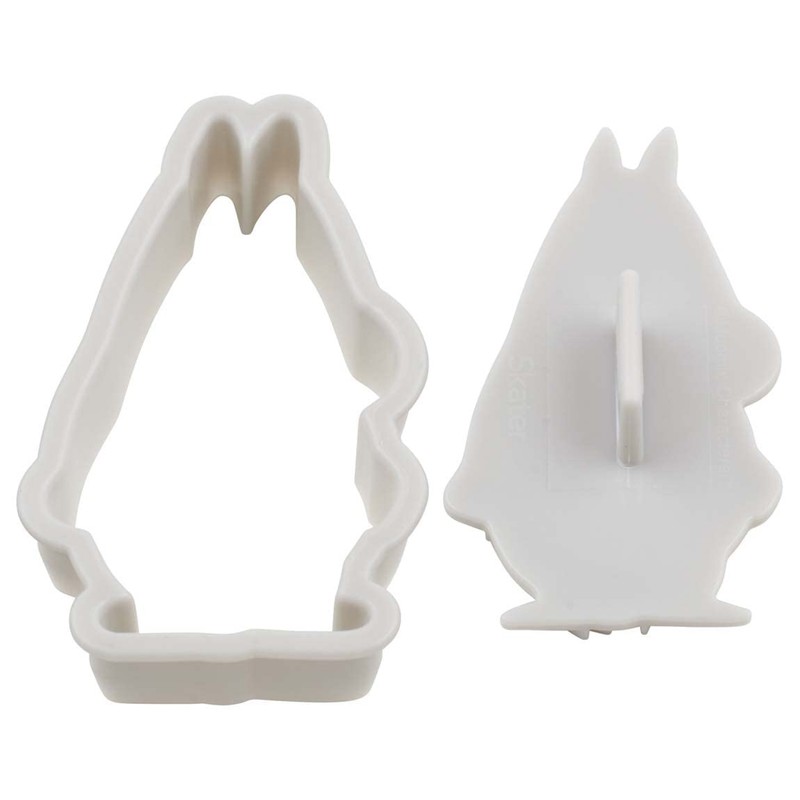 Skater Stamp Cookie Cutter Bread Mold Moomin 4-Piece Set CSM1-A
