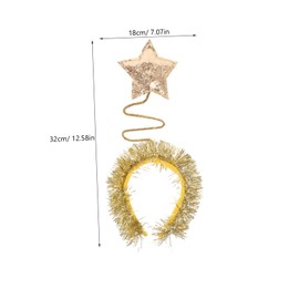 FRCOLOR 1PC Hair Hoop Luxurious Party Hair Accessories for Boys for Birthdays Weddings and Special Occasions Lightweight Design for