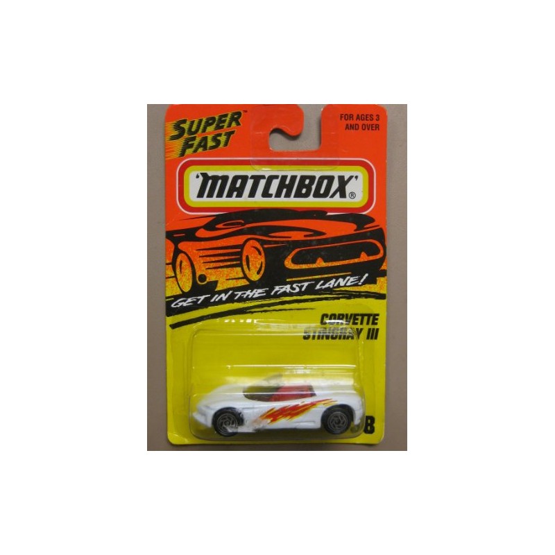 Matchbox Corvette Stingray 3 #38