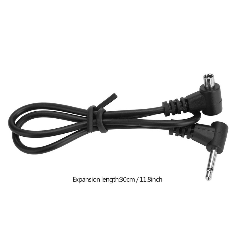 For 2.5Mm To Male Pc Sync-Elerose Flash Pc Sync Cable