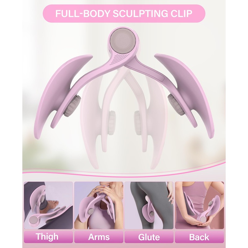Pelvic Floor Exercise Devices, Thigh Trainer for Women & Men,