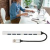 USB 3.0 Hub 7 Ports 5Gbps Fast Transmission Aluminium Alloy