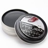 ツヤ出しWAX 缶入り靴クリーム クロ 40ｇ