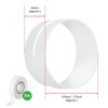 SPARES2GO Hose Pipe PVC Duct Extension Kit Compatible with Delonghi