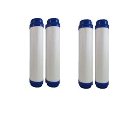 CFS – 4 Pack Granular Activated Carbon(GAC) Water Filter Cartridges Compatible with Aqua Pure AP101T Models – Whole House Replacement Water Filter Cartridge – Universal 10" Cartridge – 5 Micron