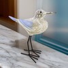 The Bridge Collection 9" H Wooden Shorebird Figurine - Coastal