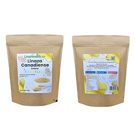 Linahealth Linaza Canadiense Tipo Golden o Dorada Entera 2kg Superfood