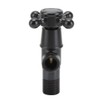 G1/2in Brass Hot and Cold Triangular Valve Water Stop Angle
