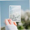 Tofficu 100sheets Laminating Film Thermal Laminating Pouches for Photos x