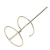 Tissue Reserve Holder Electroplating Bright Vertical Style Gold Iron Easy
