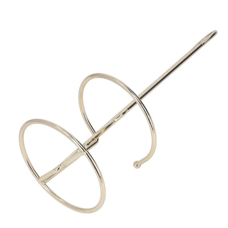 Tissue Reserve Holder Electroplating Bright Vertical Style Gold Iron Easy