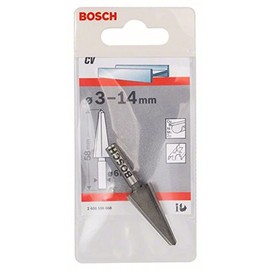 Bosch Accessories 2608596668 Sheet Metal Cone Bit Cylindrical 3-14 mm, 58 mm, 6 mm