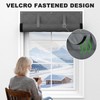AGHITG Window Insulation for Winter, Thicken Cotton Layer Thermal Window