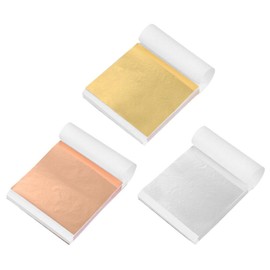 OHPHCALL 3sets Foil Flakes for Crafts Decorative Imitation Foil Sheets for Art Furnishings and Party Decorations