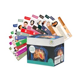 Pathology Flash Cards - 260 Advanced Pathophysiology Flash Card - Comprehensive Medical Flashcards - Studying Essentials for Nursing Student, Medical Professional, Board Exam Takers