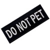 Animal Vest/Harness Emblem Pet Service Embroidered Velcro Patch
