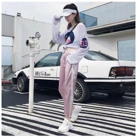 DK Cómodo Pantalón De Chándal Hipster Casual