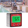 Digital Level Box LCD Display Angle Finder High Accuracy Inclinometer
