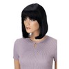PRETTYSHOP Wig Bob Short hair made of heat resistant synthetic