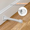 Ravinte Door Stoppers, 6 Pack White Spring Door Stops with
