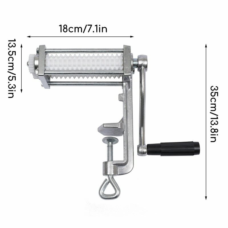 Commercial Meat Tenderizer Cuber Heavy Duty Steak Flatten Beef Clamp