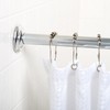 Zenith/Bathware 653SS 72-Inch Adjustable Shower Rod, Chrome - Quantity 1