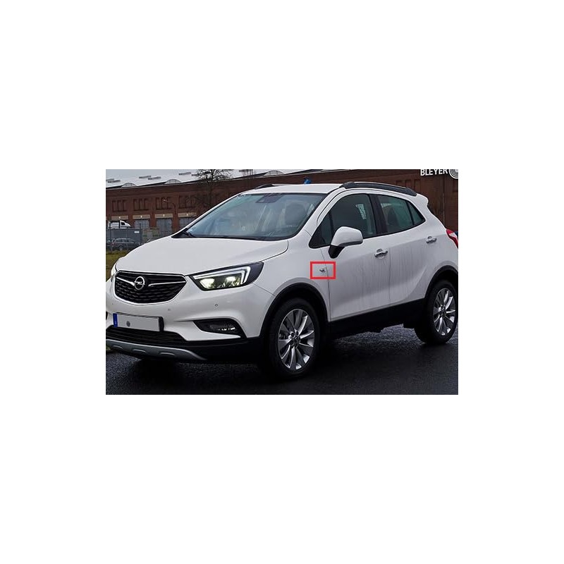 RZG 2 x Black Side Indicators LED Side Indicator for