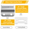 OwnLifeYF Blade Fit for Wahl Clippers Blades Replacement, 2 Holes