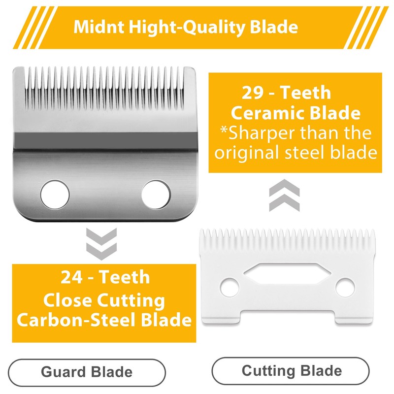 OwnLifeYF Blade Fit for Wahl Clippers Blades Replacement, 2 Holes